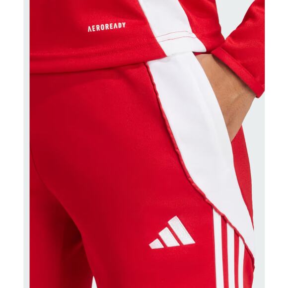 NEW Adidas Tiro 24 Training Pants Team Power Red Women's Small - Picture 3 of 4